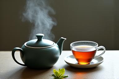 Tetera de té especial